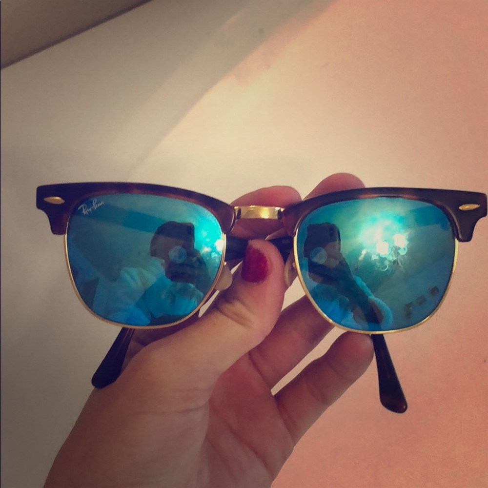 Ray an glasses used